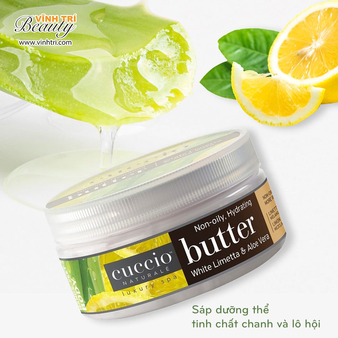  Sáp dưỡng thể Cuccio tinh chất Lô hội (240g) 