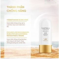 Kem Chống Nắng Nâng Tông Venuko