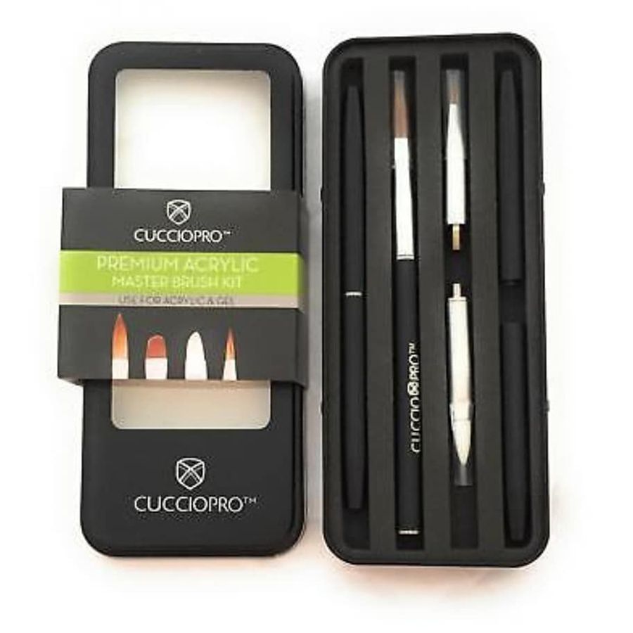  Bộ Cọ Đắp Gel Cuccio (CP15358) 