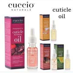 Oil Dưỡng Cứng Móng Cuccio Tinh Chất Lựu & Sung (14.7ml)