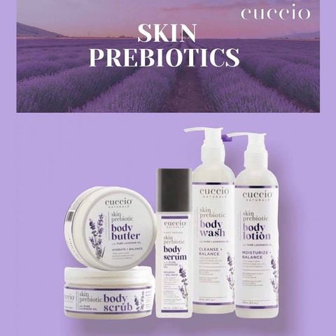 Tẩy tế bào chết Lavender Cuccio