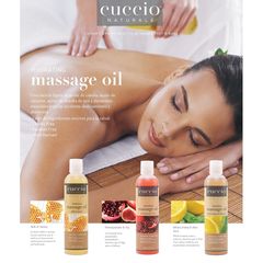 Oil Massage Body Cuccio