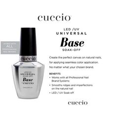 Base Gel Cuccio