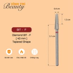 Đầu mài Diamond Bit - F (4.0mm)