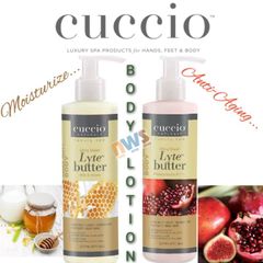 Lotion Cuccio tinh chất Mật ong & đậu nành