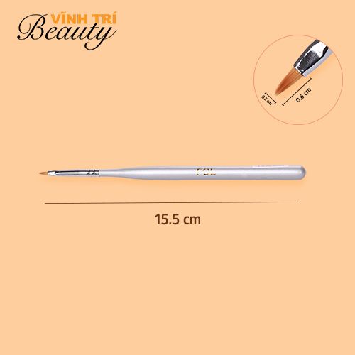  Cọ Bản Tròn Fol (Số 1, Số 2) 