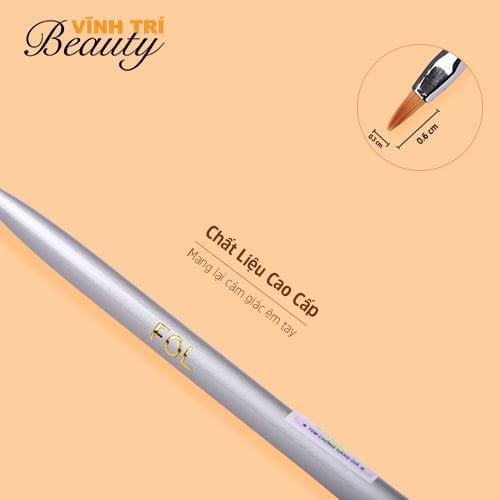  Cọ Bản Tròn Fol (Số 1, Số 2) 