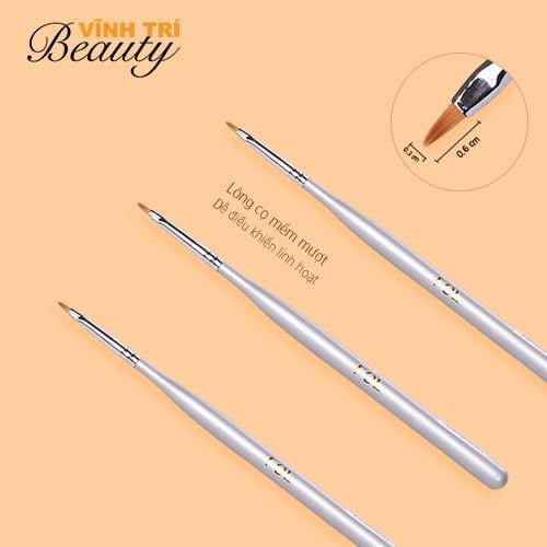  Cọ Bản Tròn Fol (Số 1, Số 2) 