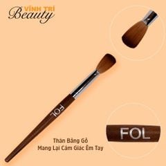 Cọ Đắp Bột Cán Gỗ Fol (Số 18)