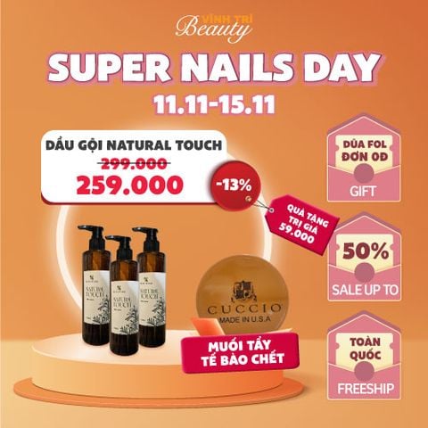 Dầu Gội Natural Touch