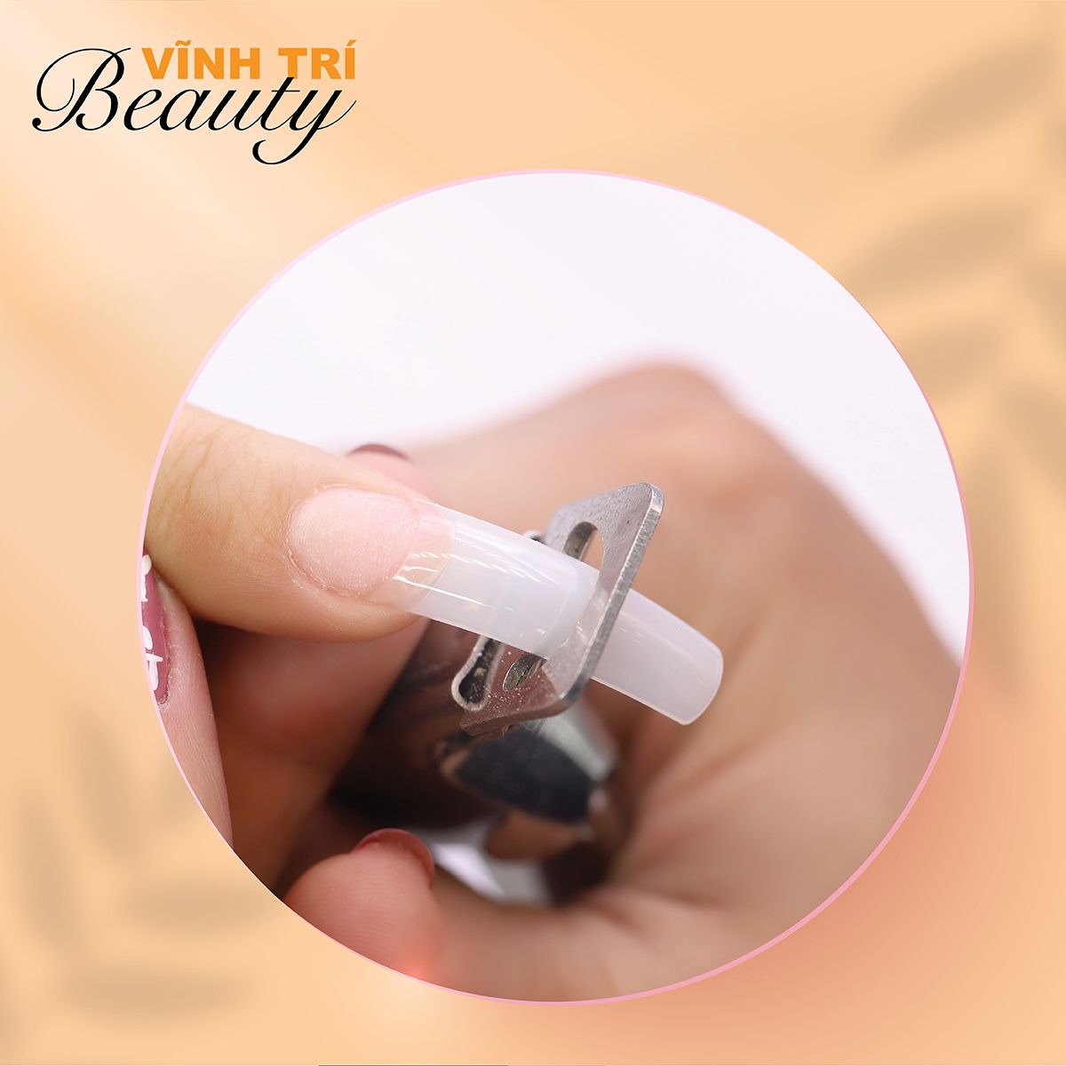  Kềm Cắt Móng Giả Fol 