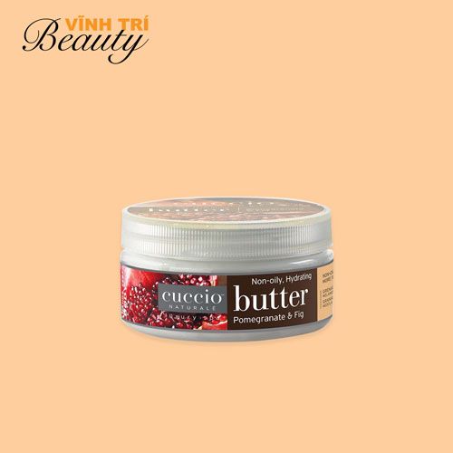  Sáp Dưỡng Thể Cuccio Tinh Chất Lựu & Sung 226g 