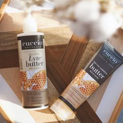 Lotion Cuccio tinh chất Mật ong & đậu nành