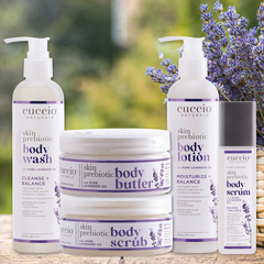 Tẩy tế bào chết Lavender Cuccio