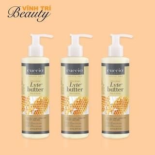 Lotion Cuccio tinh chất Mật ong & đậu nành