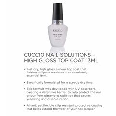 Nước Sơn bóng móng tay -Top Coat Cuccio