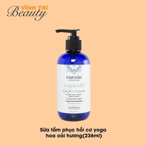 Sữa tắm phục hồi cơ yoga hoa oải hương(236ml) 14028