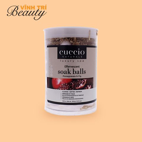 Viên Sủi Khử Trùng Cuccio Tinh Chất Lựu và Sung 24ct