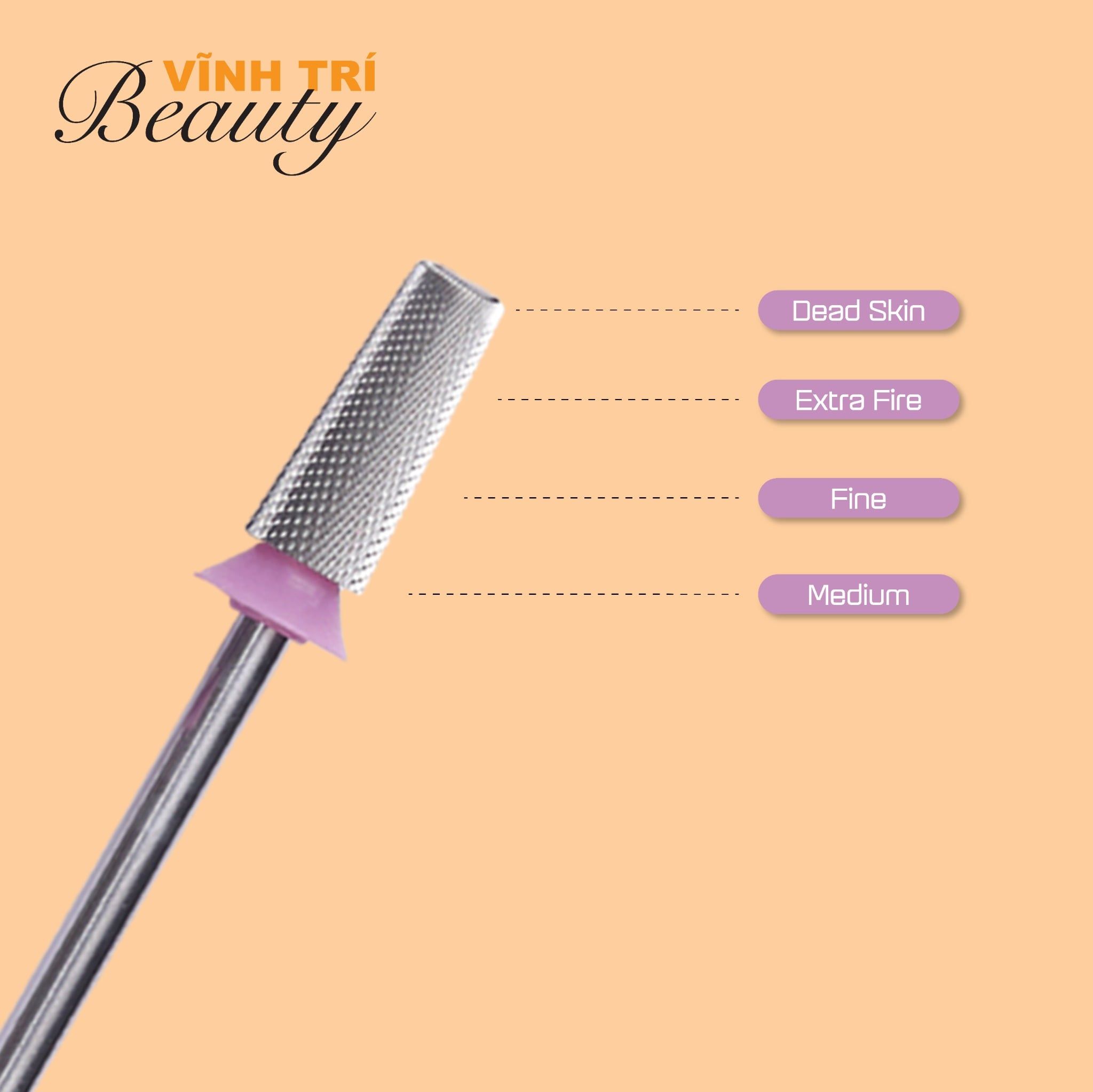  Đầu mài XXF (5.35mm) 