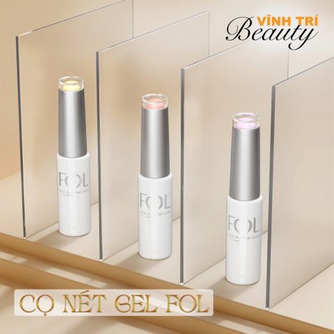 Cọ Nét Gel Fol
