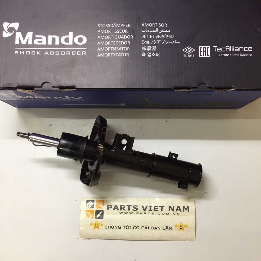 Giảm xóc hay phuộc nhún trước Hyundai Elantra 1.6 và 2.0 đời 2015 - 2019. Hàng Mando Hàn Quốc. Mã 54661F2000, 54661-F2000
