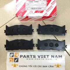 MÁ PHANH TRƯỚC LEXUS ES350 GSV40 ĐỜI 2007 04465-33450, 0446533450