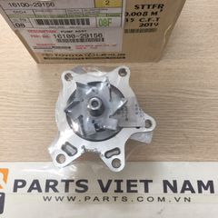 Bơm nước động cơ Toyota Vios máy 1NZ. Đời 2008 – 2013. Hàng cao cấp. Mã 16100-29156, 1610029156