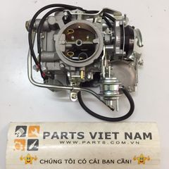 Chế hòa khí, bình xăng con Corolla 1.6 động cơ 4A đời 1994 - 2000. Hàng Taiwan. Mã 21100-11492, 2110011492.