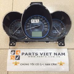 ĐỒNG HỒ TAPLO TOYOTA VIOS ĐỜI 2016 AT HÀNG BÃI 83800-OUQ70-B, 838000UQ70B