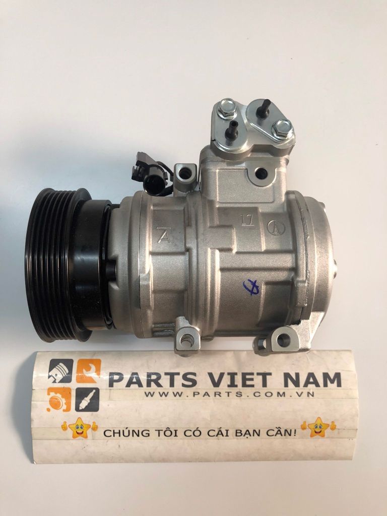 Lốc lạnh hay lốc điều hoà Kia Caren 2.0 máy xăng đời 2006 - 2012. Hàng Stal China. Mã 97701-1D100, 977011D100