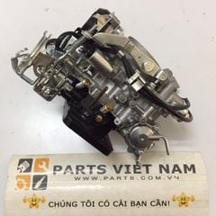 Chế hòa khí, bình xăng con Corolla 1.6 động cơ 4A đời 1994 - 2000. Hàng Taiwan. Mã 21100-11492, 2110011492.