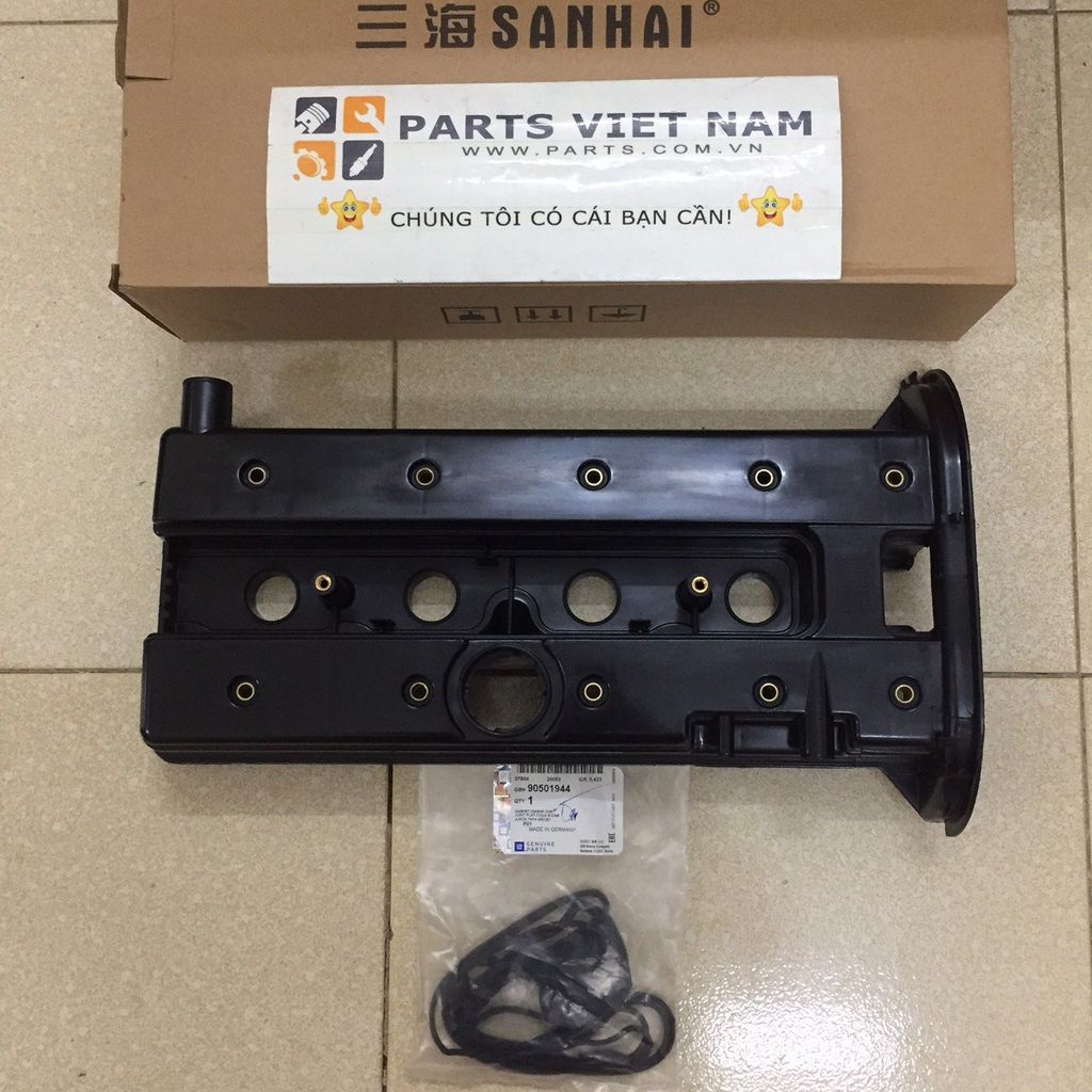 NẮP GIÀN CÒ, GIÀN CAM DEAWOO LACETTI 1.8 XE VN HÀNG SANHAI 90501944, 90466854