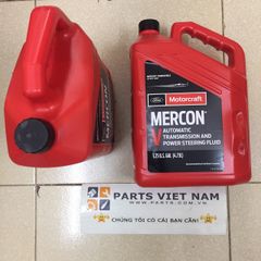 Dầu hộp số tự động Ford Motorcraft Mercon can 4.73 lít. Hàng chính hãng. Mã XT55Q3M, XT10QLVC