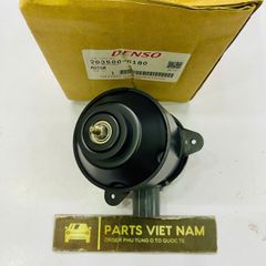 Mô tơ quạt dàn ( giàn ) nóng két nước bên trái ( lái ) Toyota Camry 2.4 ACV40, 2.0 ACV41 đời 2006 - 2012. Hàng Denso Japan. Mã 16363-0H050, 163630H050, 263500-6180