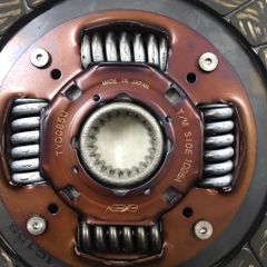 Bộ lá côn, bàn ép, bi tê  Land cruiser prado đời 90 máy 22RR Daikin