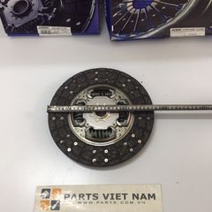 Bộ lá côn bàn ép bi tê Toyota Fortuner, Hilux máy dầu động cơ 1KD, 2KD đời 2006 - 2014. Hàng Aisin Japan. Mã 31250-60380, 31250-60351, 31250-26250