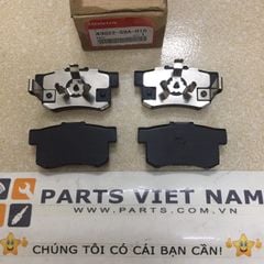 MÁ PHANH SAU HONDA CRV 2.0 ĐỜI 2011 43022-S9A-010, 43022S9A010