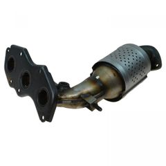 Cổ xả hoặc bầu Catalytic Toyota Rav4 3.5 RH 171400P110, 1714031150, 17140-0P110, 17140-31150