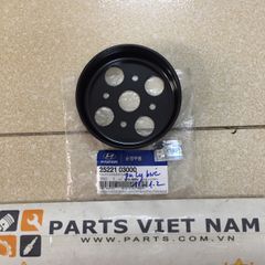 PULY BƠM NƯỚC HYUNDAI GRAND I10 MÁY 1.2 ĐỜI 2015 SEDAN HÀNG MOBIS 2522103000, 25221-03000