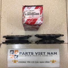 MÁ PHANH TRƯỚC TOYOTA CAMRY ĐỜI 2007-2015 04465-33450, 0446533450