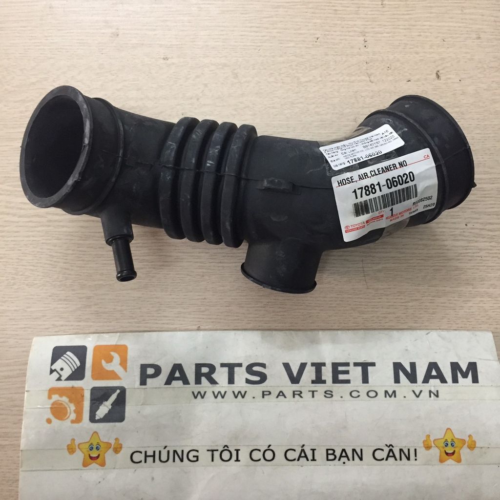 CỔ HÚT GIÓ TOYOTA ZACE ĐỜI 2005 HÀNG CHÍNH HÃNG 17881-06020, 1788106020
