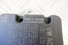 Hộp điều khiển túi khí Volkswagen Tiguan 2017 tháo xe mã A2C99883506