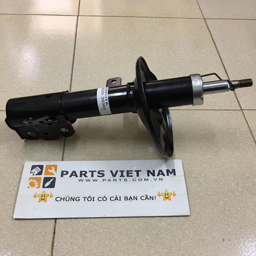 Giảm xóc trước Toyota Camry 2.2 đời 1996 - 2001. Hàng Showa Japan. Thay 1 đôi bảo hành 6 tháng. Mã 4851039476, 4851039805, 48510A9020, 4852039156, 4852039355, 48520A9020