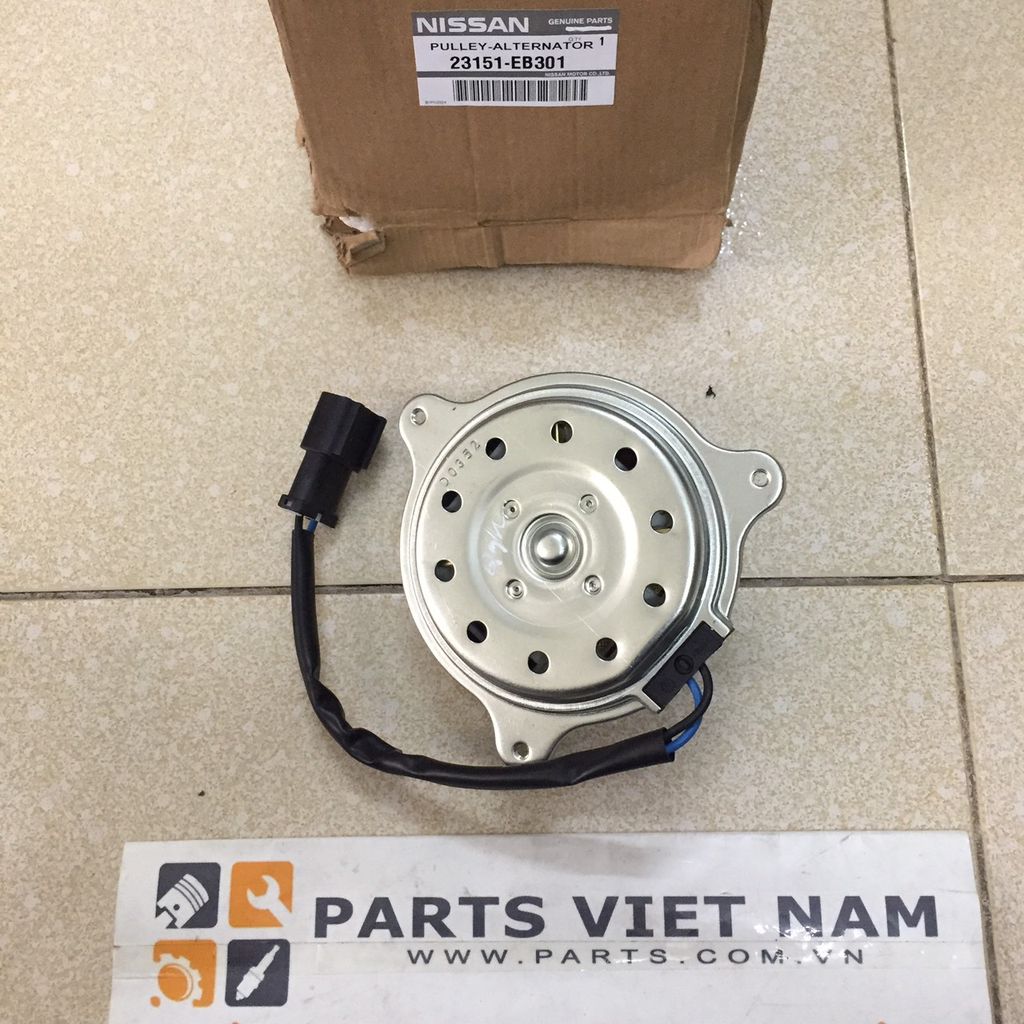 Mô tơ quạt két nước Nissan Sunny. Hàng Cao Cấp. Mã 23151-EB301, 23151EB301