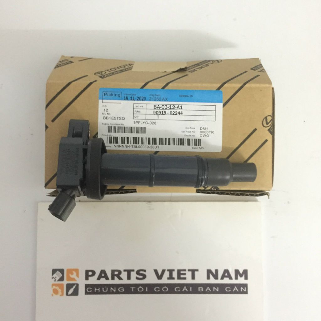 Mô bin camry 2.4 máy 2AZ. Mã 90912-02244, 9091202244