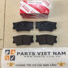 MÁ PHANH SAU TOYOTA CAMRY ĐỜI 2007-2015 04466-33180, 0446633180