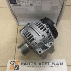 Máy phát điện Mercedes-Benz C180 W203, động Cơ M271 đời 2002, 2003, 2004, 2005, 2006, 2007. Hàng Cao Cấp. Mã A2711540802