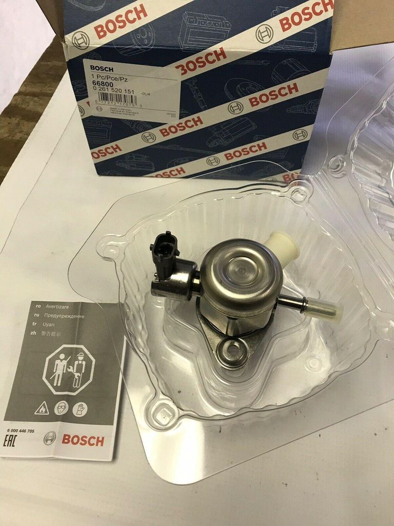 Bơm cao áp Range Rover Evoque 2012 Bosch 0261520151 LR025599