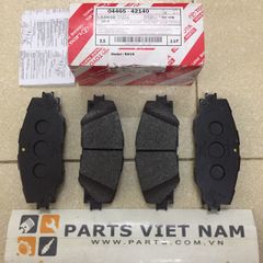 MÁ PHANH TRƯỚC TOYOTA RAV4 ĐỜI 2005-2012 04465-42140, 0446542140