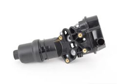 Cụm két làm mát dầu Audi A4 2.0 đời 2005 - 2008 xịn 06F115397H, 06F-115-397-H